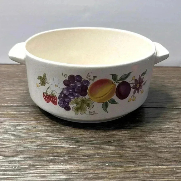 Vintage Lenox Summer Harvest Serving  Dish‎ Casserole Temper Ware - Picture 1 of 5